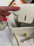 Сумка женская  Birkin 25, GHW Togo Hermes Артикул LUX-103332. Вид 9