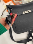  Сумка женская Jypsiere 28 cm PHW Indigo blue color Hermes Артикул LUX-103333. Вид 2