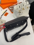  Сумка женская Jypsiere 28 cm PHW Indigo blue color Hermes Артикул LUX-103333. Вид 4