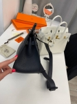  Сумка женская Jypsiere 28 cm PHW Indigo blue color Hermes Артикул LUX-103333. Вид 5