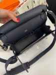  Сумка женская Jypsiere 28 cm PHW Indigo blue color Hermes Артикул LUX-103333. Вид 8