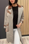 Пальто Burberry Артикул LUX-103365. Вид 3