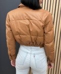 Кожаная куртка Prada Артикул LUX-98531. Вид 2