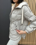  Куртка женская  Brunello Cucinelli Артикул LUX-103409. Вид 2