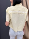 Рубашка Alexander Wang Артикул LUX-103413. Вид 3