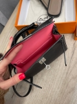 Сумка женская Kelly mini PHW, Chevre Hermes Артикул LUX-103593. Вид 3