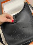 Сумка женская Evelyne 29 cm Clemence leather  Hermes Артикул LUX-103586. Вид 5