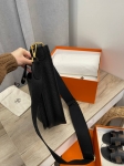 Сумка женская Evelyne 29 cm Clemence leather  Hermes Артикул LUX-103586. Вид 6