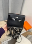 Сумка женская  Kelly dance, Evercolor leather Hermes Артикул LUX-103628. Вид 2
