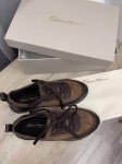 Кроссовки Santoni  Артикул LUX-102851. Вид 2