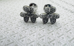 Серьги Van Cleef Артикул LUX-103654. Вид 1