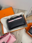 Сумка женская Kelly Pochette Hermes Артикул LUX-103709. Вид 1