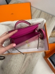 Сумка женская Kelly mini Crocodile Alligator Lisse Hermes Артикул LUX-103711. Вид 7