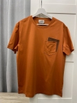 Футболка  Hermes Артикул LUX-103713. Вид 1