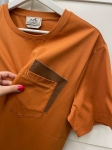Футболка  Hermes Артикул LUX-103713. Вид 2