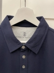 Поло  Brunello Cucinelli Артикул LUX-103750. Вид 2