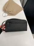 Борсетка Bottega Veneta Артикул LUX-103857. Вид 1