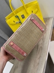 Сумка женская Birkin, 25, RGHW Crocodile Porosus Hermes Артикул LUX-103888. Вид 9