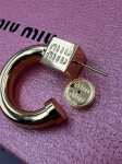 Серьги Miu Miu Артикул LUX-103931. Вид 1