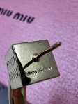 Серьги Miu Miu Артикул LUX-103931. Вид 4