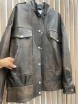 Кожаная куртка Bottega Veneta Артикул LUX-103998. Вид 2