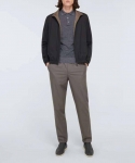 Двухсторонний бомбер Loro Piana Артикул LUX-103950. Вид 2