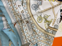 Платок Hermes Артикул LUX-104014. Вид 3