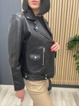 Кожаная куртка Acne Артикул LUX-100844. Вид 2