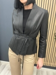 Кожаный жакет  Christian Dior Артикул LUX-104065. Вид 1