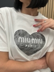 Футболка Miu Miu Артикул LUX-104066. Вид 2