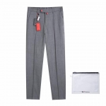 Брюки  Kiton Артикул LUX-104108. Вид 1