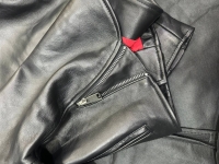 Кожаная куртка  Bottega Veneta Артикул LUX-104134. Вид 3