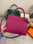 Сумка женская Kelly 25 cm, Epsom Hermes Артикул LUX-104151. Вид 4