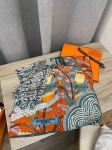 Платок Hermes Артикул LUX-104174. Вид 2