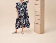 Платье Hermes Артикул LUX-104225. Вид 1