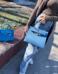Сумка женская Kelly 28 cm Hermes Артикул LUX-104249. Вид 1