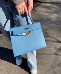 Сумка женская Kelly 28 cm Hermes Артикул LUX-104249. Вид 3