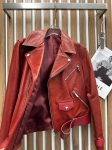 Кожаная куртка  Christian Dior Артикул LUX-104264. Вид 2
