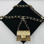Пояс-сумка  Chanel Артикул LUX-104328. Вид 1