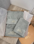 Комплект из трёх полотенец  Hermes Артикул LUX-104341. Вид 1