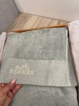 Комплект из трёх полотенец  Hermes Артикул LUX-104341. Вид 3