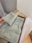 Комплект из трёх полотенец  Hermes Артикул LUX-104341. Вид 4