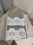 Комплект из трёх полотенец  La Perla Артикул LUX-104342. Вид 1