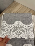 Комплект из трёх полотенец  La Perla Артикул LUX-104342. Вид 2