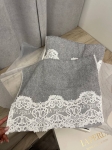 Комплект из трёх полотенец  La Perla Артикул LUX-104342. Вид 3