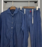 Костюм мужской Kiton Артикул LUX-104425. Вид 2