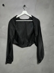 Рубашка 2в1  Prada Артикул LUX-104430. Вид 4