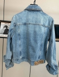 Джинсовая куртка Loewe Артикул LUX-104526. Вид 3