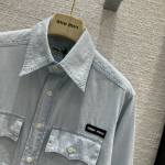 Рубашка Miu Miu Артикул LUX-104529. Вид 2