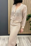 Костюм женский Brunello Cucinelli Артикул LUX-103993. Вид 1